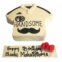 Handsome T-Shirt Cake - 2kg